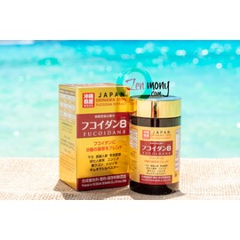 Fucoidan 8 Okinawan Herbs 8 Types of Extracts