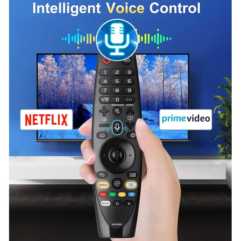Voice Magic Remote Control for LG UHD OLED QNED NanoCell