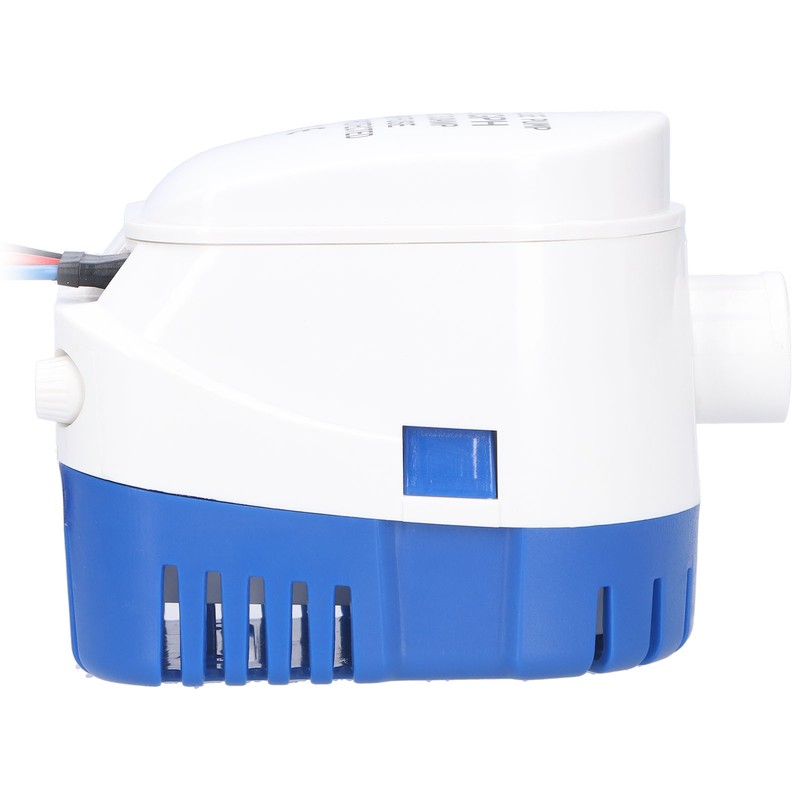 Bilge Submersible Pump Electric Automatic Water ABS Accessory for Drainage
