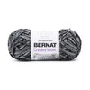 1- Bernat Crushed Velvet, Deep Grey, 300g