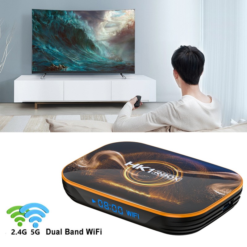 HK1 RBOX R1 Smart TV Box Android 11.0 UHD 4K