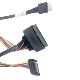 DiLinKer OCuLink(SFF-8611) to PCIE SFF-8639 U.2 NVMe with Power Cable(1M)