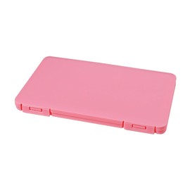 Mrchrogge Empty Eyelash Storage False Eyelash Display Box can Holds a large number of False Eyelashes Xmas Gift for Girls Makeup Lovers (pink)