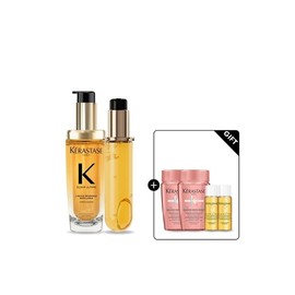 [Kerastase] Elixir Ultim Original Hair Oil 75ml + Refill 75ml Set / [케라스타즈] 엘릭서 얼팀 오리지널 헤어오일 75ml + 리필 75ml 세트