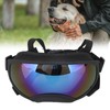 Dog Glasses, UV Protection, Adjustable, Large Dog Sunglasses, Windproof Pet