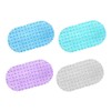 AIXXCUVQ Thick PVC Non Slip Bath Mat for Comfortable Shower