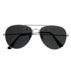 Zac's Alter Ego Unisex Fancy Dress Police Aviator Glasses