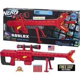 Hasbro NERF Roblox Zombie Attack Viper Strike Sniper-Inspire
