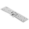 Merriway BH05152 Counter Flap Hinge Chrome