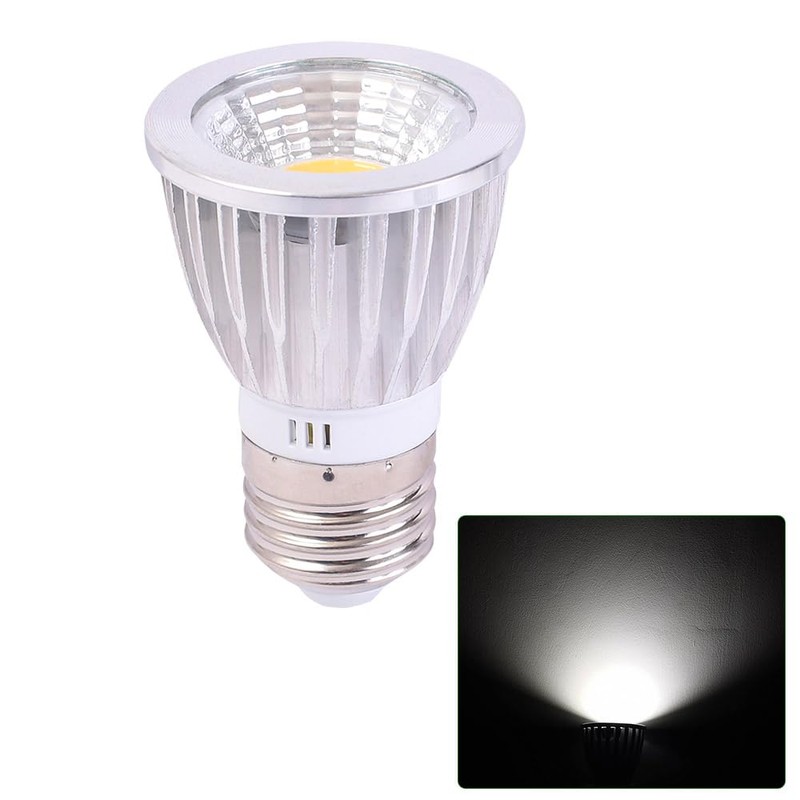 PAR16 E27 6W led Spotlight 120v COB 6000K Daylight White