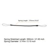 TA-VIGOR 5Pcs Elastic Tether Lanyard, 3.7mm Dia x 270mm Retractable