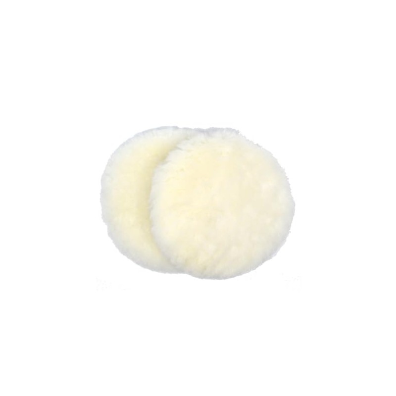 SPROS Wool Buff Grinder Polisher Wool Polishing (6.9 inches (175