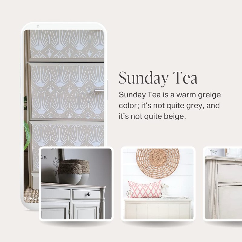 Country Chic All-in-One Chalk Paint for Furniture, Cabinets, Home Decor,
