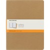 Moleskine Cahier Notebook (Pack of 3). x-large