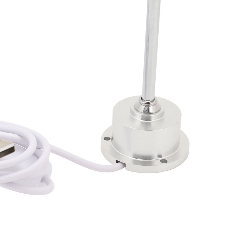 Standing Cabinet Spotlight USB LED Aluminum 1W Adjustable Head Jewelry