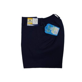 Kanko KN30063 Student Pants, Eaton Elementary School Shorts, Boys, Navy, Waist 90, navy