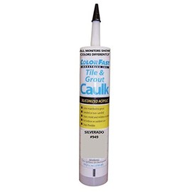 TEC Color Matched Caulk by Colorfast (Sanded) (949 Silverado)