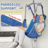 EZ Assistive Universal Full Body Patient Lift Sling, Patient Lift