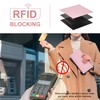 Travelambo RFID Wallet Women Large Size Bifold Multi Card Wallet