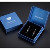 MEDWISE 925 Sterling Silver Spider Dagger Earrings Jewelry for Women