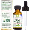 Island Nutrition, Oil of Oregano Organic Liquid Drops (1 fl