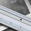 Haptufer 0-200Mm Metric Gauge Measuring Tool Dial Vernier Caliper Shock-Proof