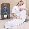 MOON PARK Pregnancy Pillow - Incredibly Smooth and Soft Cooling
