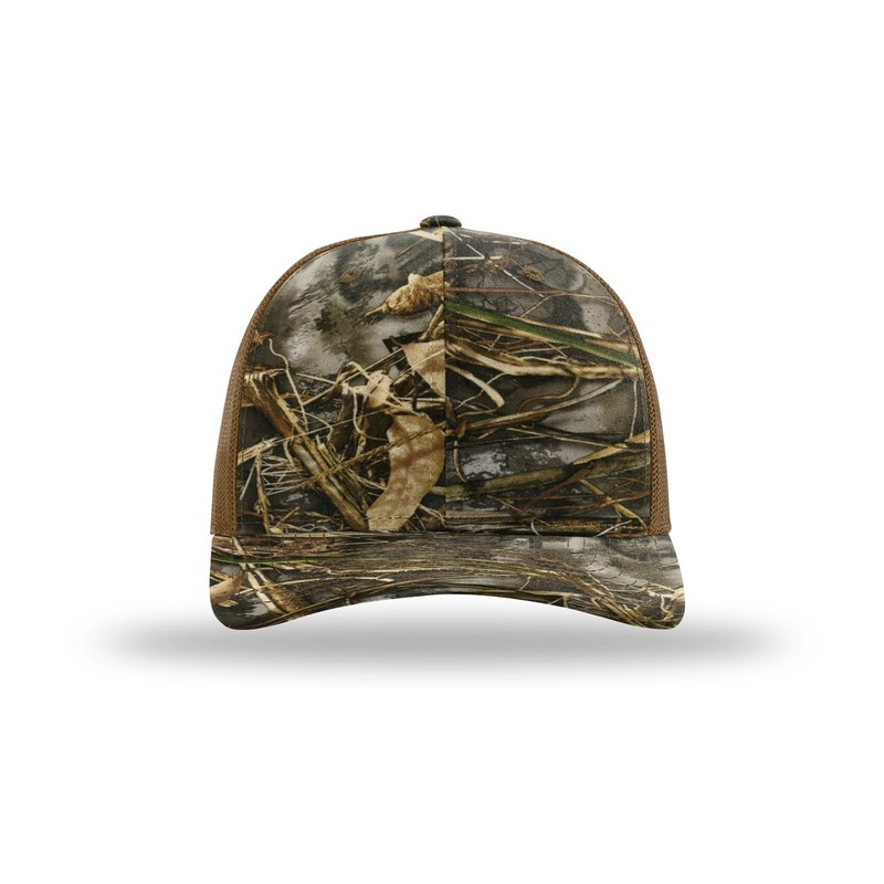 Richardson 112 Trucker Hat Snapback Cap Adjustable Baseball Hat Blank