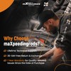 maXpeedingrods for S10 V8 Motor Mounts Conversion Motor Mounts+Frame Mount