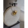 Golden Honeybee Magnetic Needle Minder