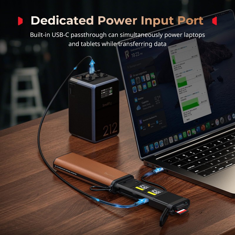 SMALLRIG Multifunctional Card Reader & Card Holder (CFexpress Type B)