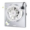 EAGLEGGO C350BN Replacement Motor/Wheel for Bathroom Fan Motor (696N A