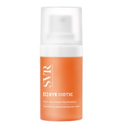 SVR C Biotic Eye Contour Cream. 5% Vitamin C & Hyaluronic Acid Moisturizer for Puffiness, Dark Circles, Brightening & Even Skin Tone. Made in France, 1 Fl. Oz.