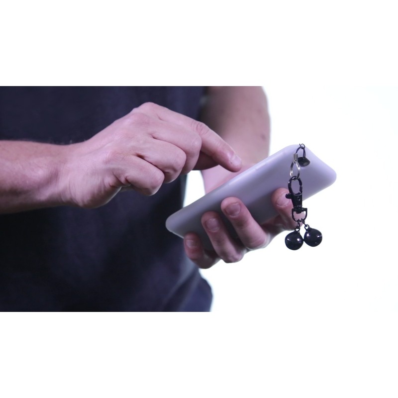 Minder 2 Pack Bell Accessories Handbag Purse Keys Wallet Phone