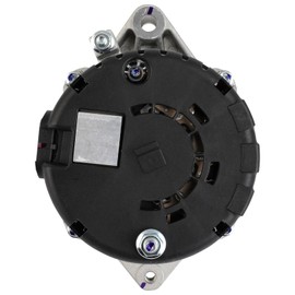 SCITOO SCITOO New Alternator Fits for Case 430, 440, 450, 4CT, 440CT, 450CT & for New Holland Industrial C185, C190, L180, L190 12V 95Amp CW S8 Pulley Class 8600086 84230294 D8600000 87042117 8721