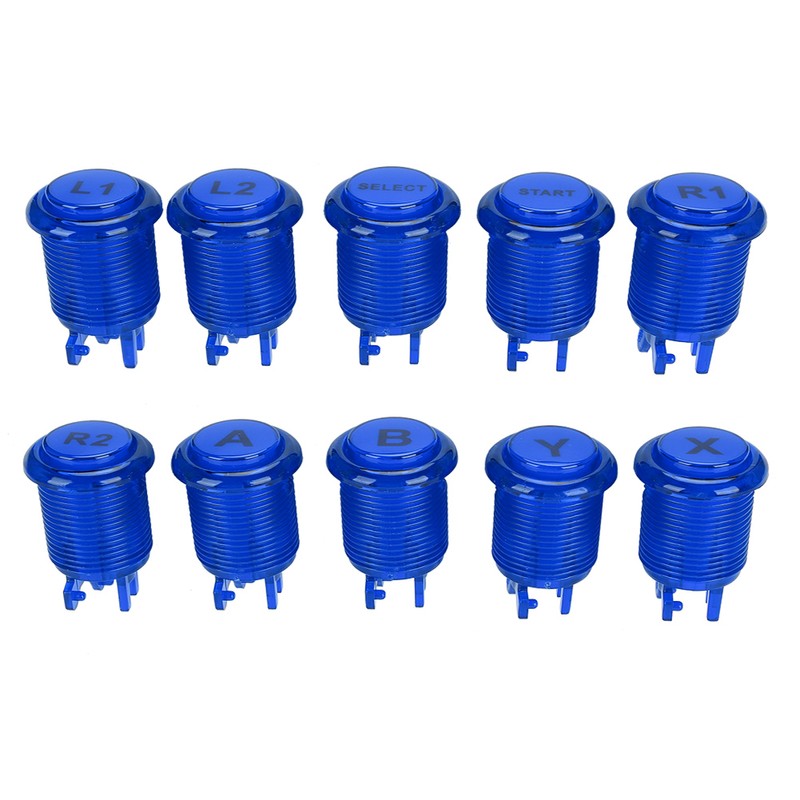 CY-822C DIY Arcade Game Buttons Joystick Rocker Controller Kit Without