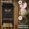 The Complete Bat House for Outdoors - Clean Your Backyard