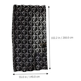 CORHAD Sheer Eyelet Curtains for Bedroom Decorative Window Coverings Light Filtering Semi-Sheer Drape