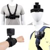 Accessories Kit Quick Release Head Strap Mount + Chest Mount