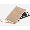 Beurlike Straw Clutch Purses for Women Beach Wristlet Wallet Small