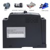 3 Phase Variable Frequency Drive Rail Mounted Inverter Frequency Controller