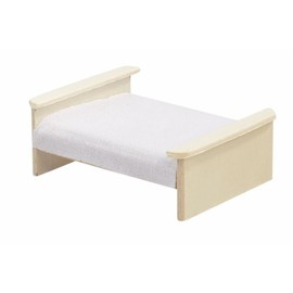 Miniature Bed 9 x 7 x 3.5 cm Natural