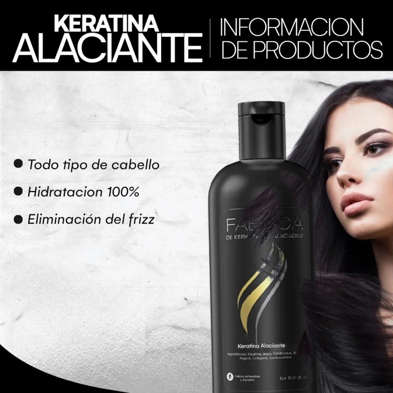 Alaciado Keratina Espejo