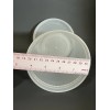 32oz Heavy Duty Round Plastic Food Takeout Containers with Lids