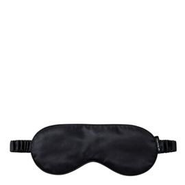 Casa Della Silk La Notte Mulberry Silk Sleep Mask – Midnight Noir