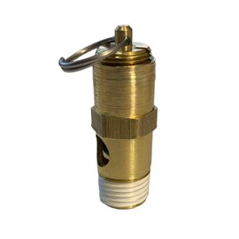 Sellerocity American Made ASME Safety Valve Compatible with Rolair SRV0250A175
