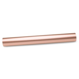 24"x60" (2FTx5FT) Gloss Metallic Rose Gold Glossy Car Auto Motorcycle Vehicle Sticker Decal Vinyl Wrap Air Release Self Adhesive Peel and Stick Free Bubble Film Sheet Free Tool Kit