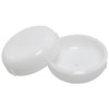 WHYHKJ 32pcs 1.5 Inch Plastic Patio Furniture Seating Glides/Feet/Caps for