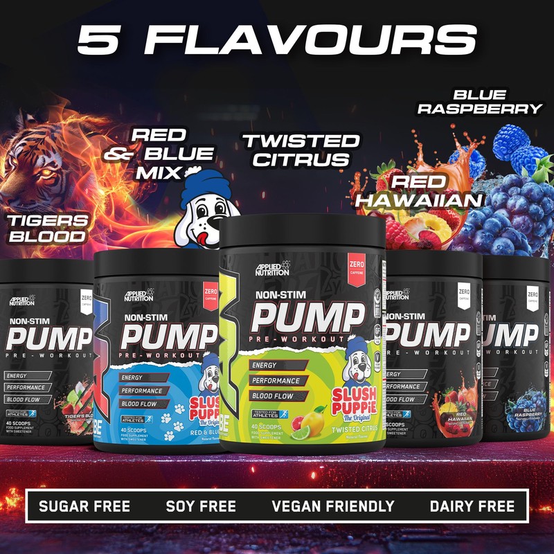 Applied Nutrition ABE Pump Pre Workout - All Black Everything