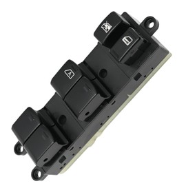 Vkinman 25401-EA003 Master Power Window Switch Replacement for Nissan Frontier Xterra 2005 2006 2007 Front Left Driver Side 25401EA003